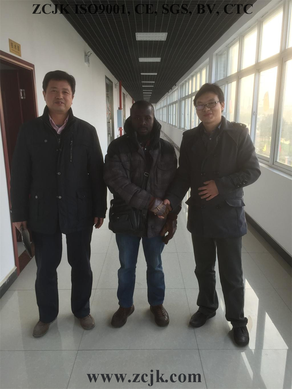 ZCJK Brick Machine Uganda Customer 20160115 (11) ZCJK Brick Machine Uganda Customer 20160115 (11)