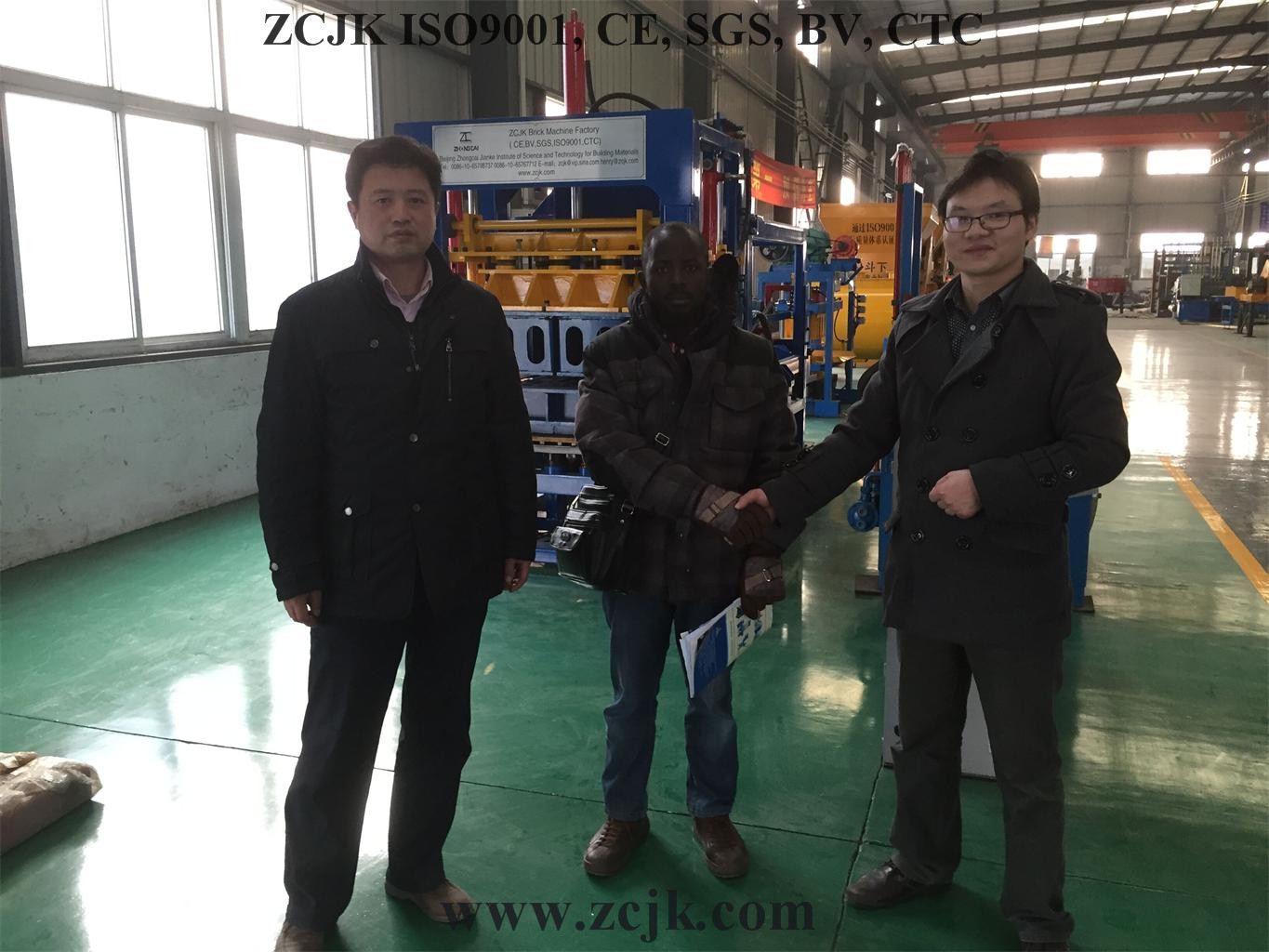 ZCJK Brick Machine Uganda Customer 20160115 (9) ZCJK Brick Machine Uganda Customer 20160115 (9)