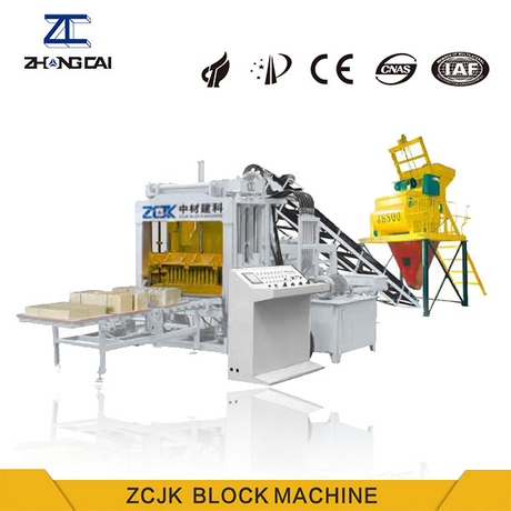 QTY4-15 Hydraulic Block Making Machine