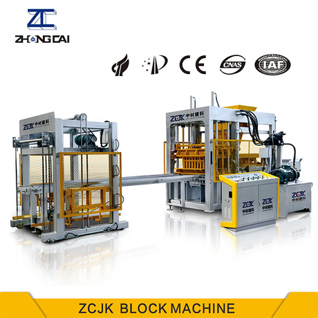 QTY6-15 Hydraulic Fully Automatic Block making Machine