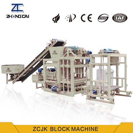 QTJ4-20A Hydraulic Block Making Machine