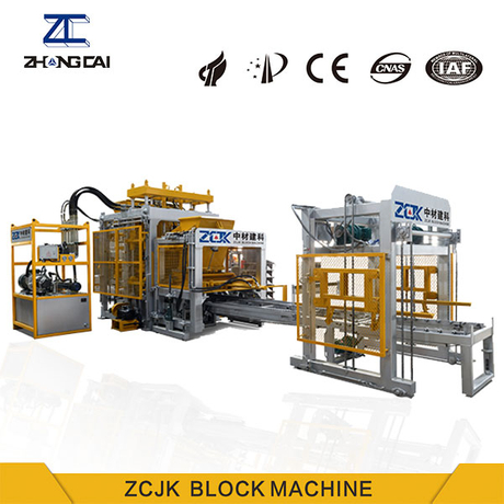 ZC1200 Fully automatic block making machine line