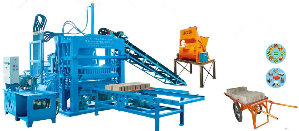 ZCJK 4-20A Brick Machine have been loading to Bhutan 