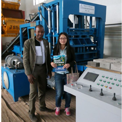 Nigeria ZCJK block machine