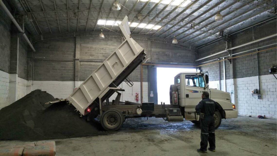 ZCJK block making machine in Argentina