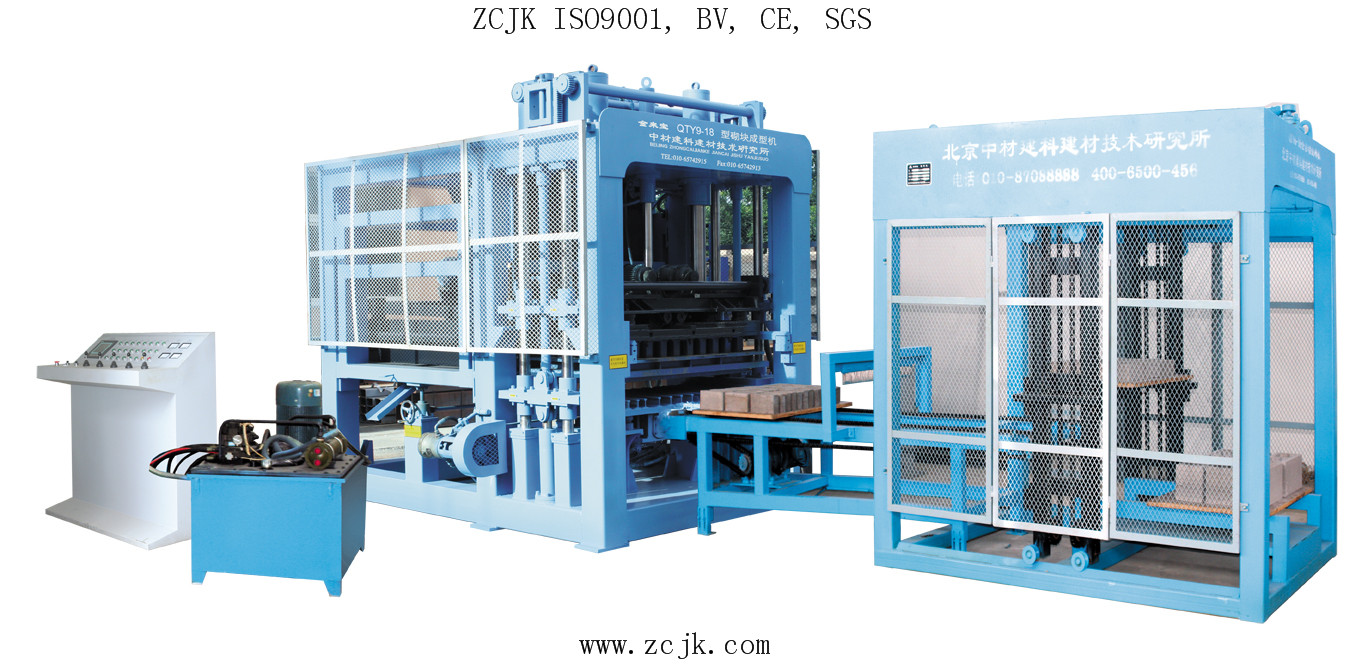ZCJK Engineer service overseas, ZCJK 9-18 Fully auto hydraulic machine type, on the way to Saudi Arabic, welcome your checking & visiting!