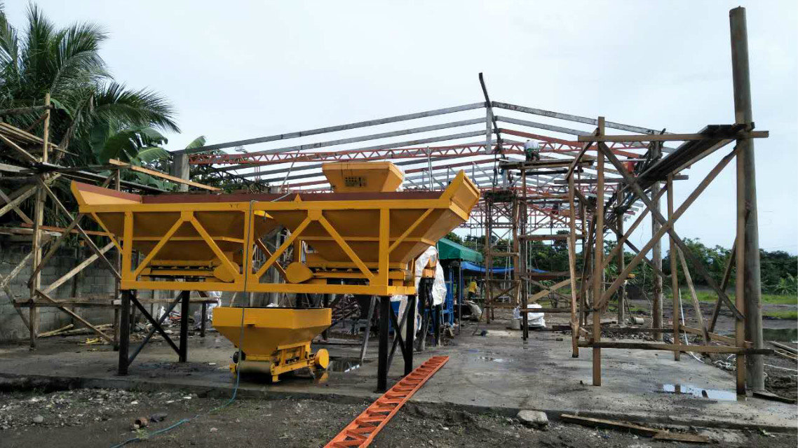 ZCJK Block Making Machine customized electricity in Philippines