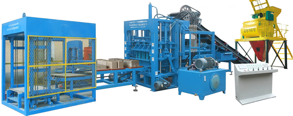 block making machine in china