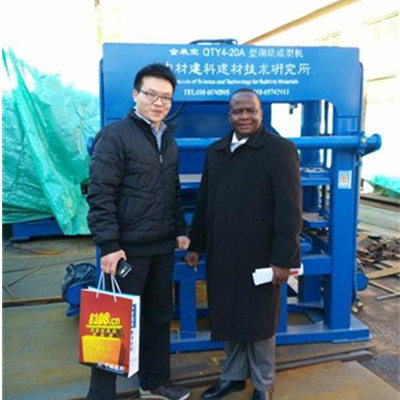 Tanzania ZCJK block machine