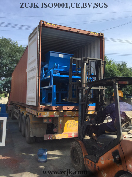 Nigeria ZCJK 4-20A Block Machine (1)