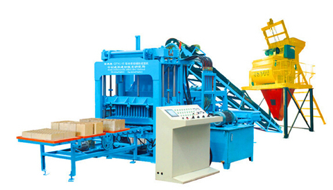QTY5-15 Hydraulic Fully-automatic Block Making Machine