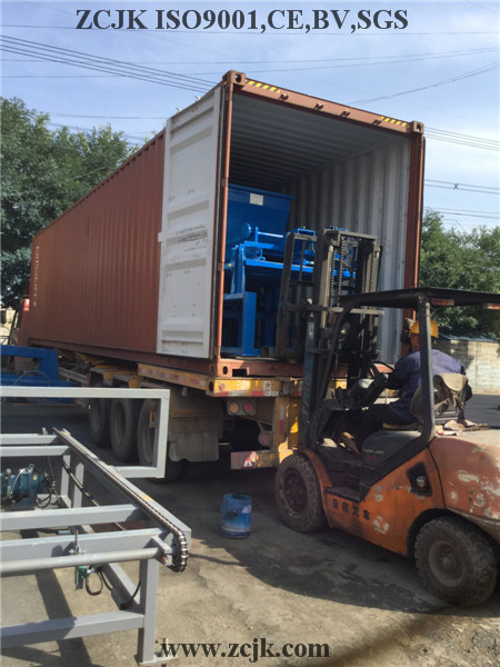 Nigeria ZCJK 4-20A Block Machine (2)