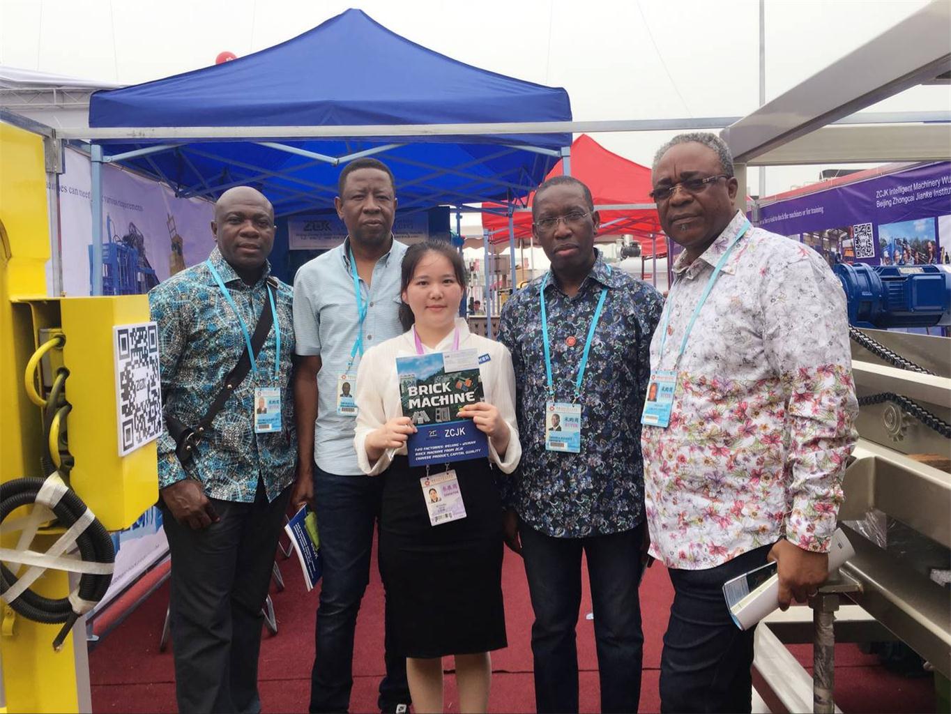 3rd day of Canton Fair, update ZCJK Machine Booth to you!