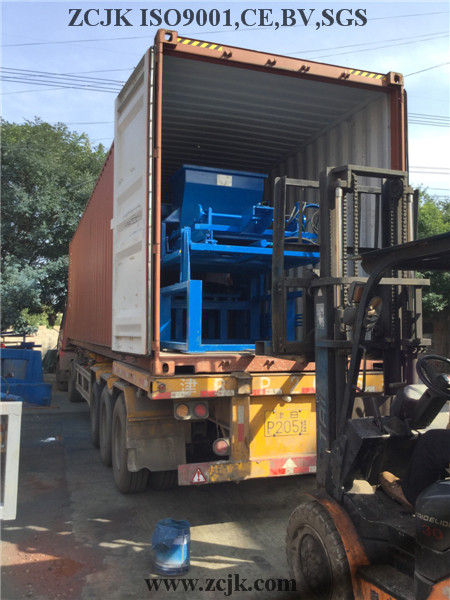 Nigeria ZCJK 4-20A Block Machine (3)