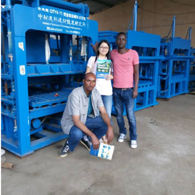 Ethiopia ZCJK block machine