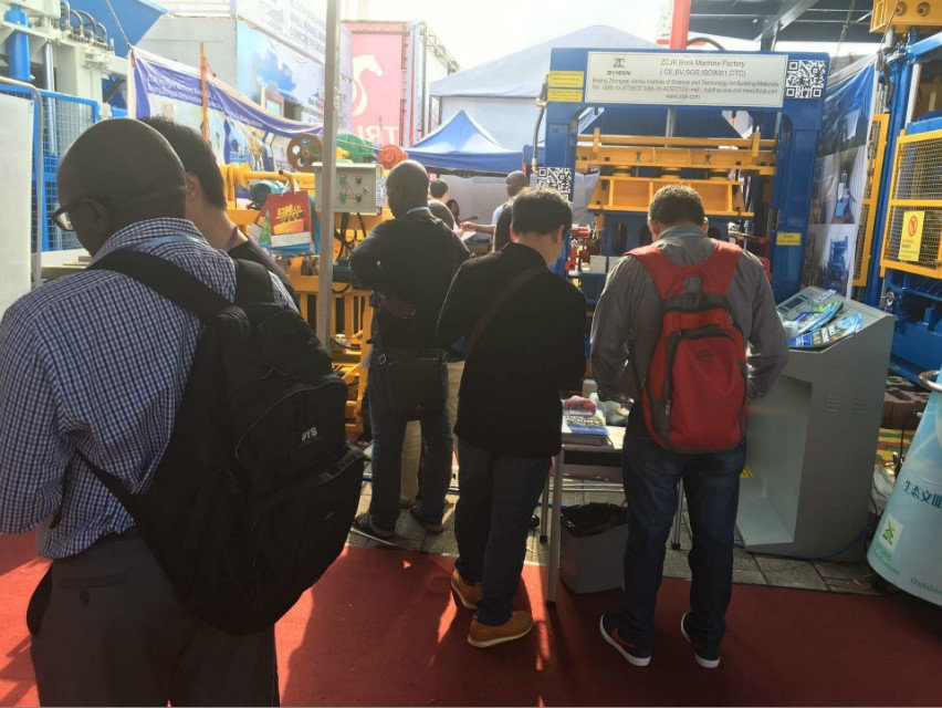 ZCJK during Canton Fair (2)