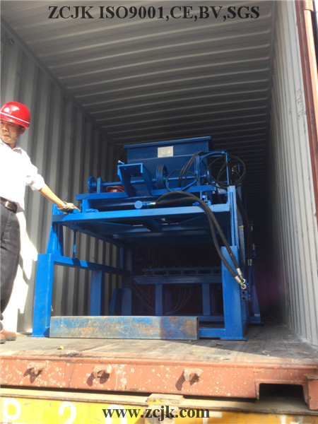 Nigeria ZCJK 4-20A Block Machine (6)