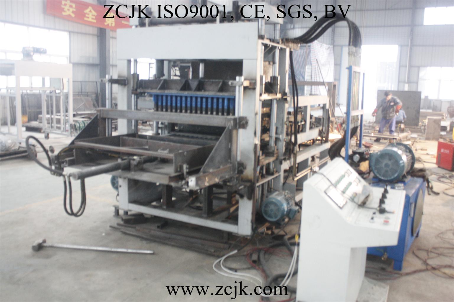 5th day of Canton Fair, Warmly welcome to ZCJK Machine factory