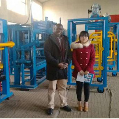 Kenya ZCJK block machine