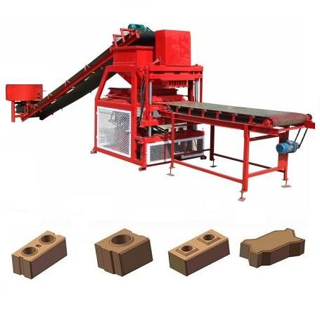 ZCY4-10 Hydraulic Interlock Clay Brick Making Machine
