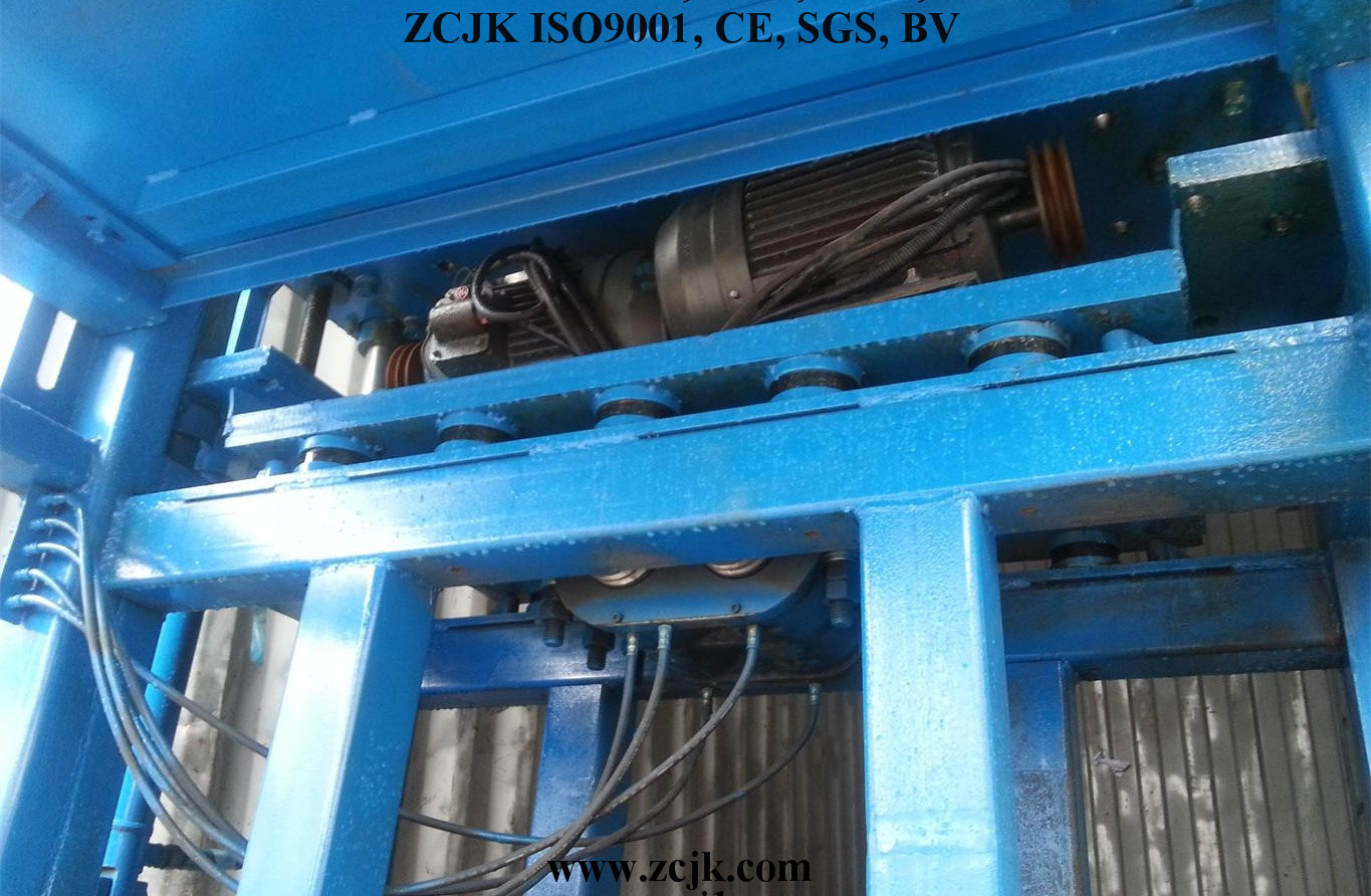 Bhutan ZCJK 4-20A Brick making machine (1)