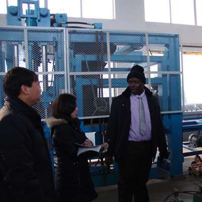 Nigeria ZCJK block machine