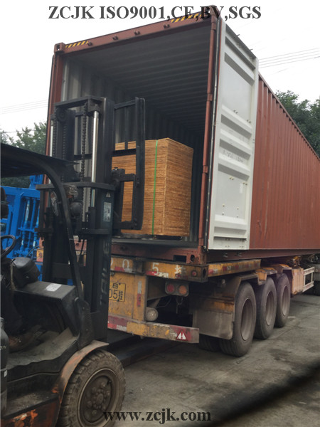 Nigeria ZCJK 4-20A Block Machine (8)