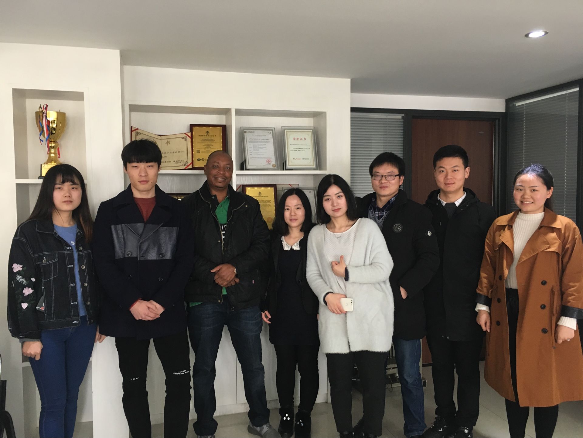 3 Different Country Customer Visit Our Factory and Company Recently