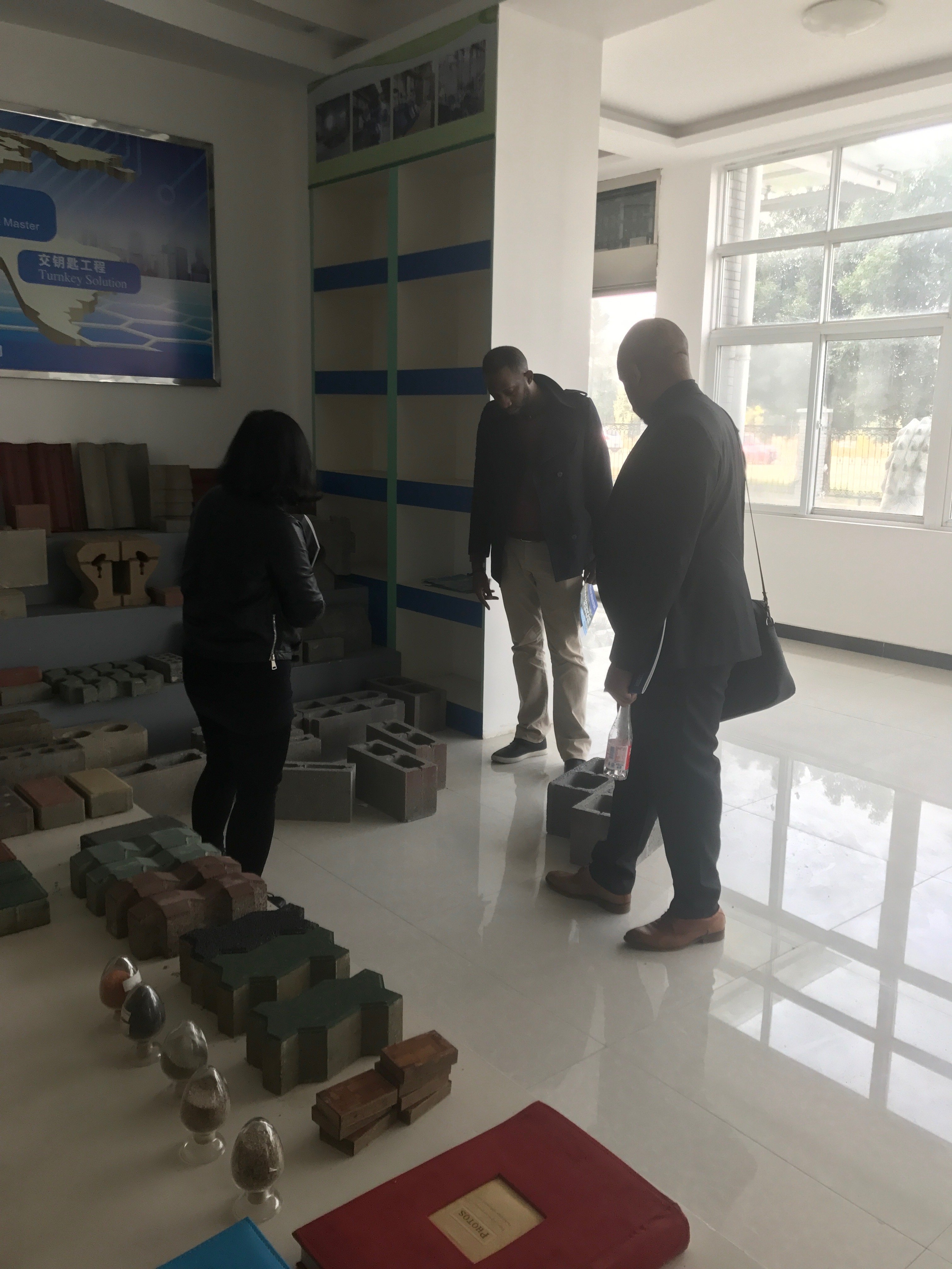 Welcome Our Customer From Cameroon To Visit ZCJK Wuhan Factory