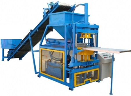 ZCY2-10 Automatic Hydraulic Interlock Clay Brick Making Machine