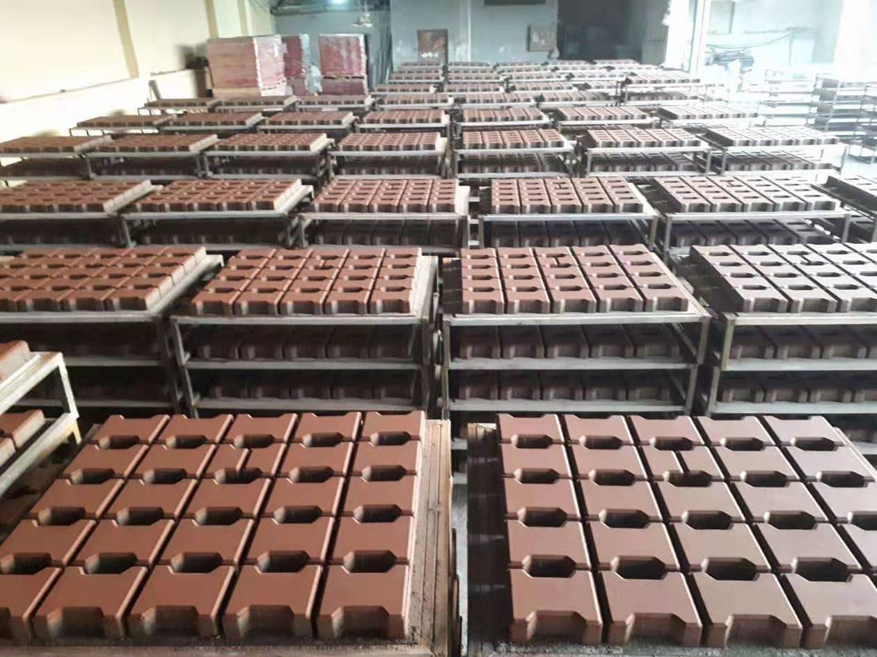 Brick Making Machine Slope Protection Brick Mould brick mould machine