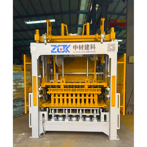 ZC1000 Fully Automatic Brick Making Machine: A Smart Choice for High-Output Construction Needs