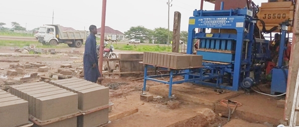 BLOCK MACHINE IN TANZANIA