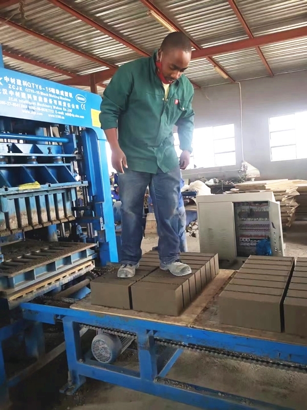 block machine from ZCJK