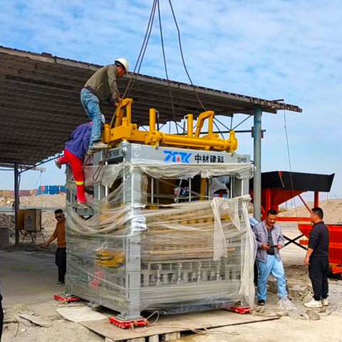 ZC1200 Fully Automatic Hollow Block Machine: Superior Performance for High-Yield Production