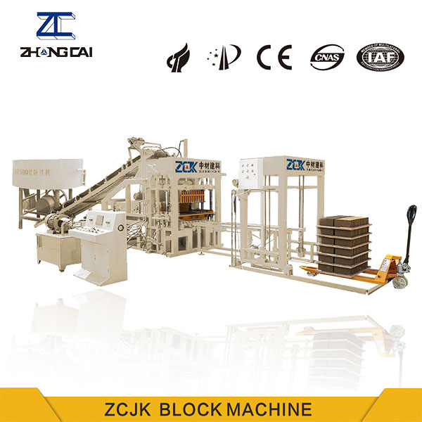 QTY4-18 Hydraulic Block Making Machine