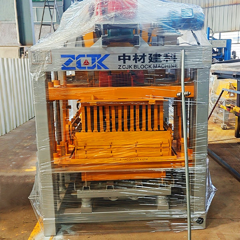 QTJ4-20A paver making machine