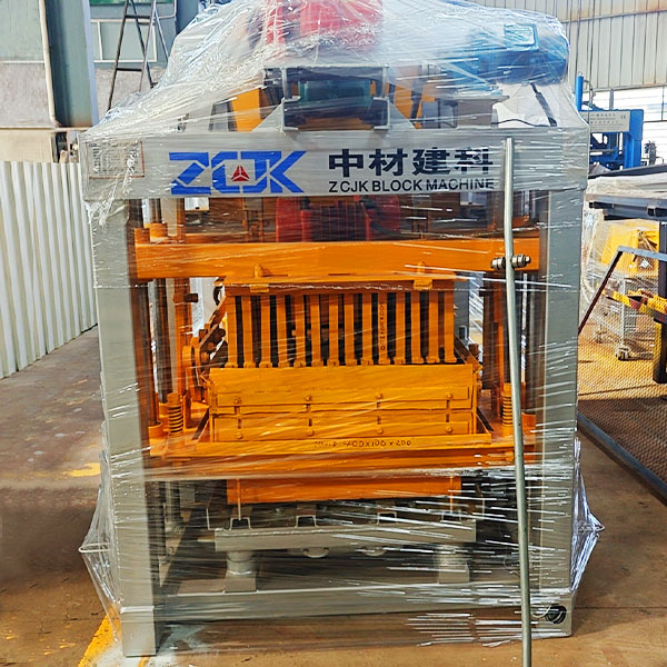 QTJ4-20A paver making machine