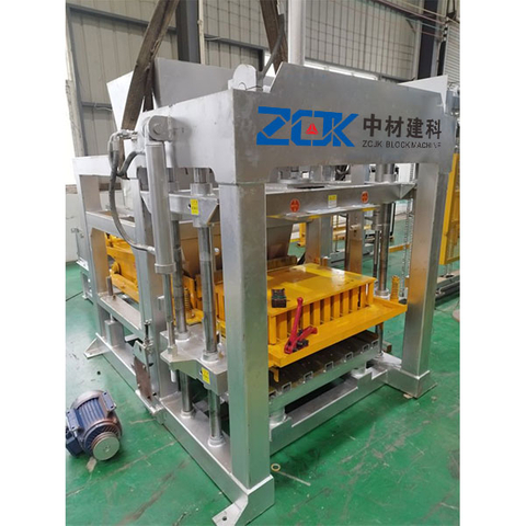 QTY4-18 Interlocking Brick Machine for Sale | Best Choice for Small and Medium-Sized Enterprises