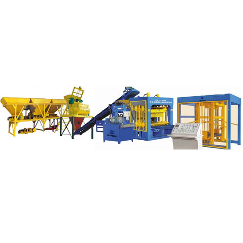 ZCJK QTY15-15 Block Production Line