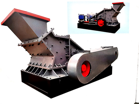 ZCJK PCS hydraulic unloading sand making machine