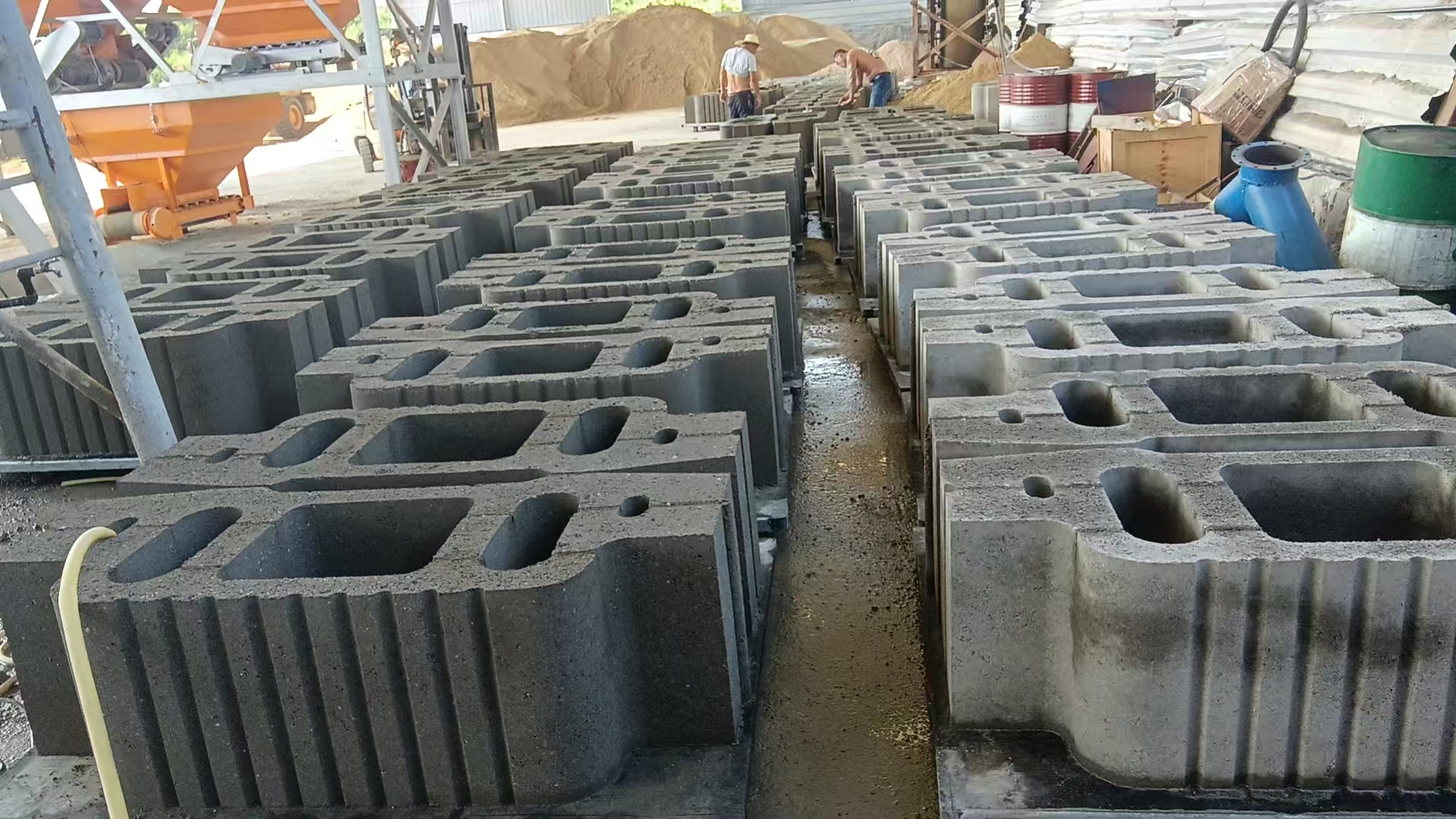 How Many Concrete Blocks on a Pallet