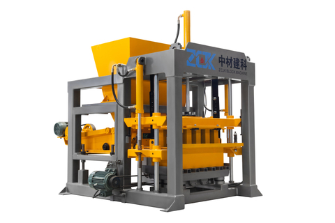QTJ4-40A Small Pallet Concrete Block Machines for Sale