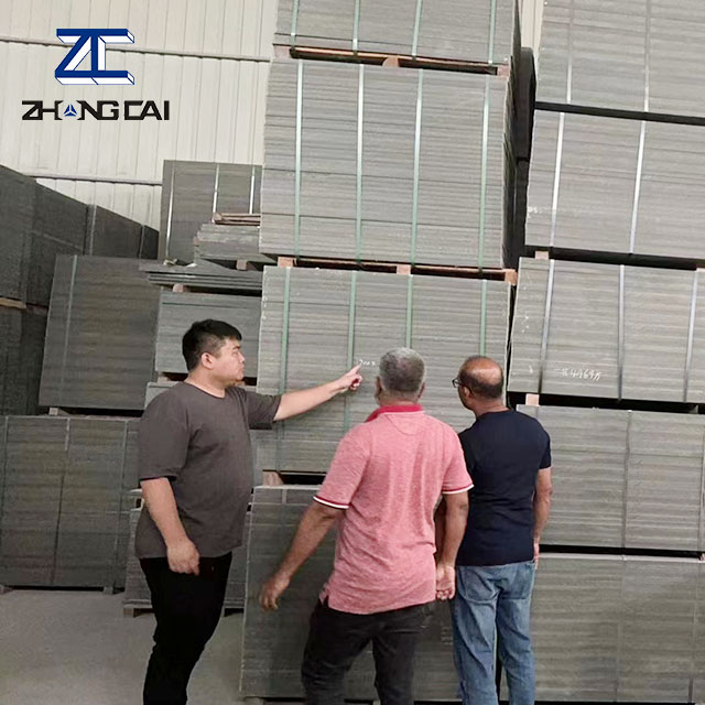 ZC900 Brick Making Machine Pallet Size 1350*720*25mm GMT Fiberglass Pallet