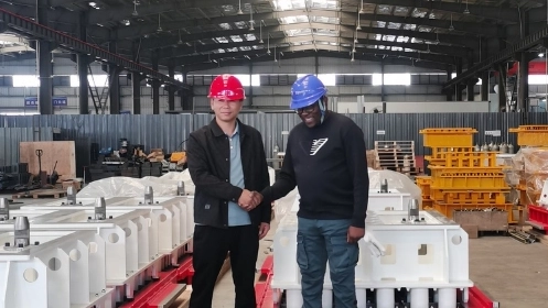 South African Client Signs Deal for QTY6-15 Automatic Block Machine After Successful Factory Visit