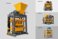 Small brick making machine