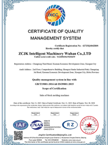 ISO9001 Certificate