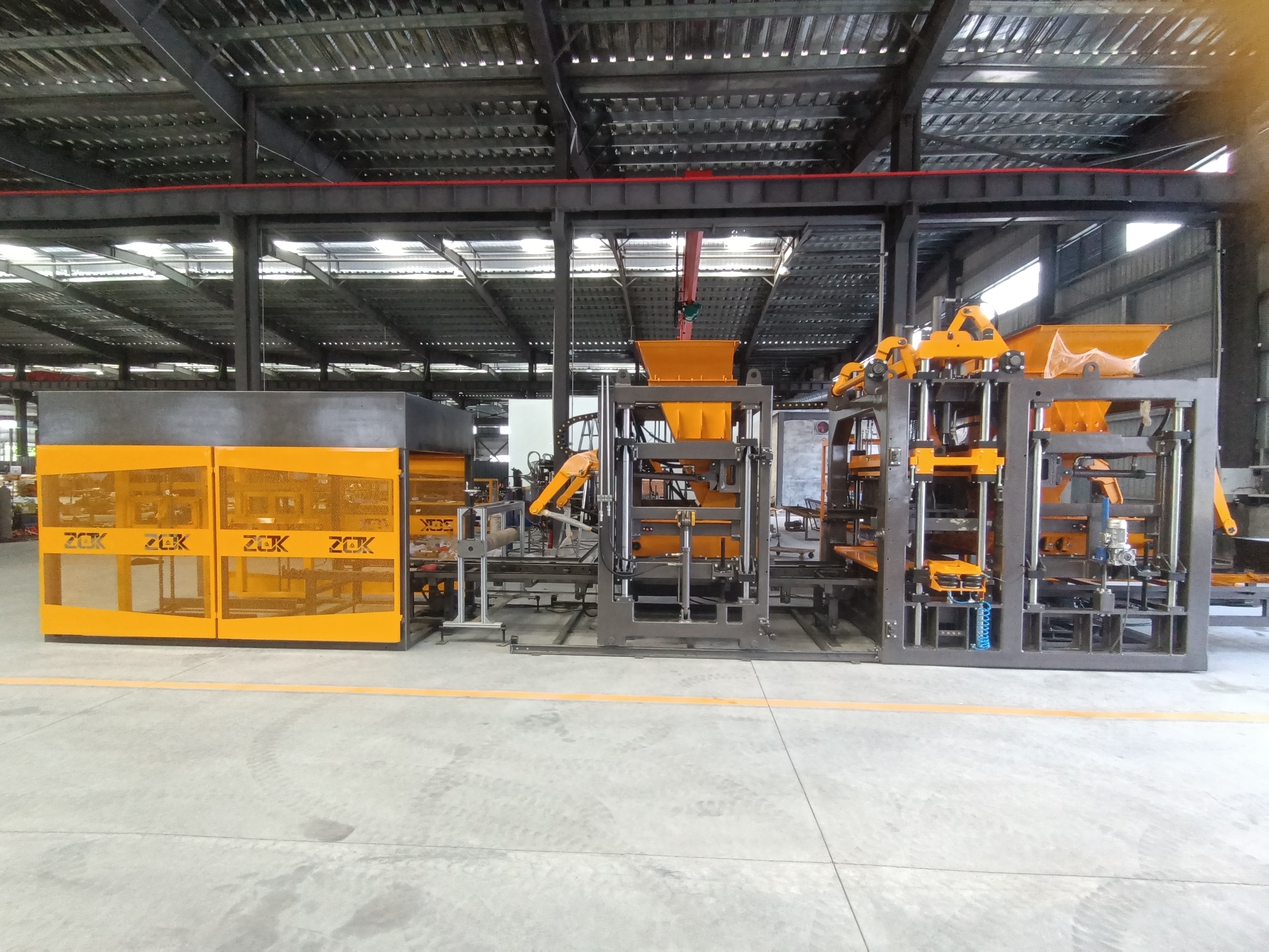 How Many Concrete Blocks on A Pallet of ZC Series