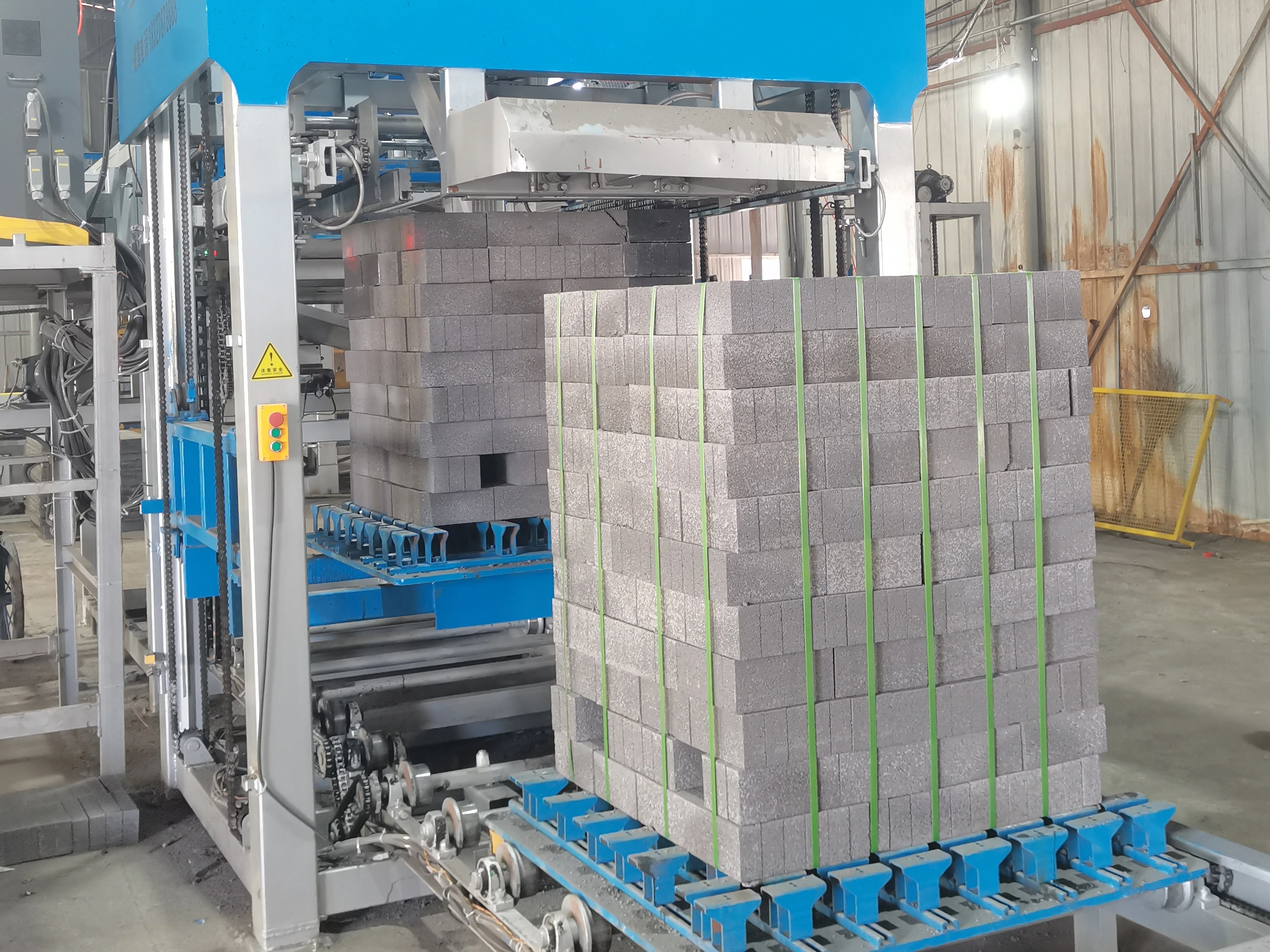 Advantages of Balers for Concrete Block Production Lines: Boosting Efficiency And Quality