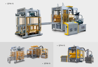 Fully Automaic Block/Brick Machine